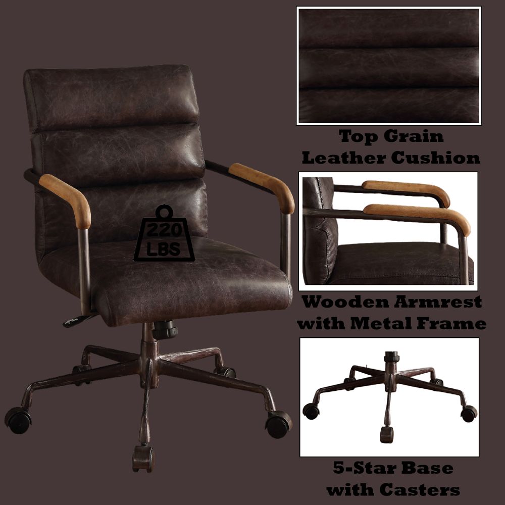 Harith Office Chair – features callout