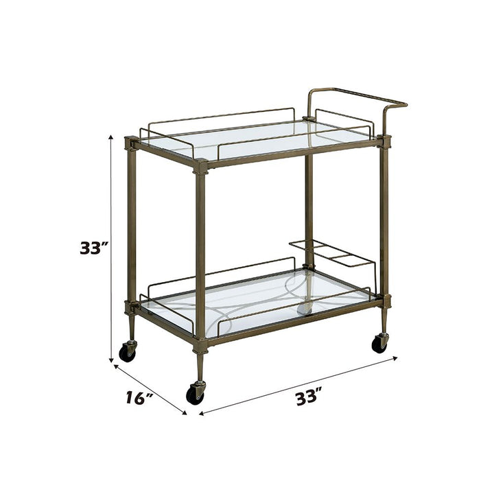 ADITYA SERVING CART – view 4