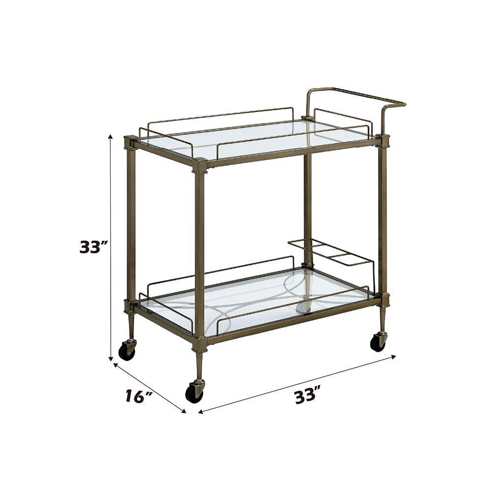 ADITYA SERVING CART – view 4
