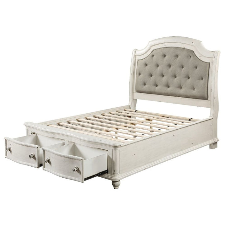 Jaqueline Queen Bed W/Storage – view 5
