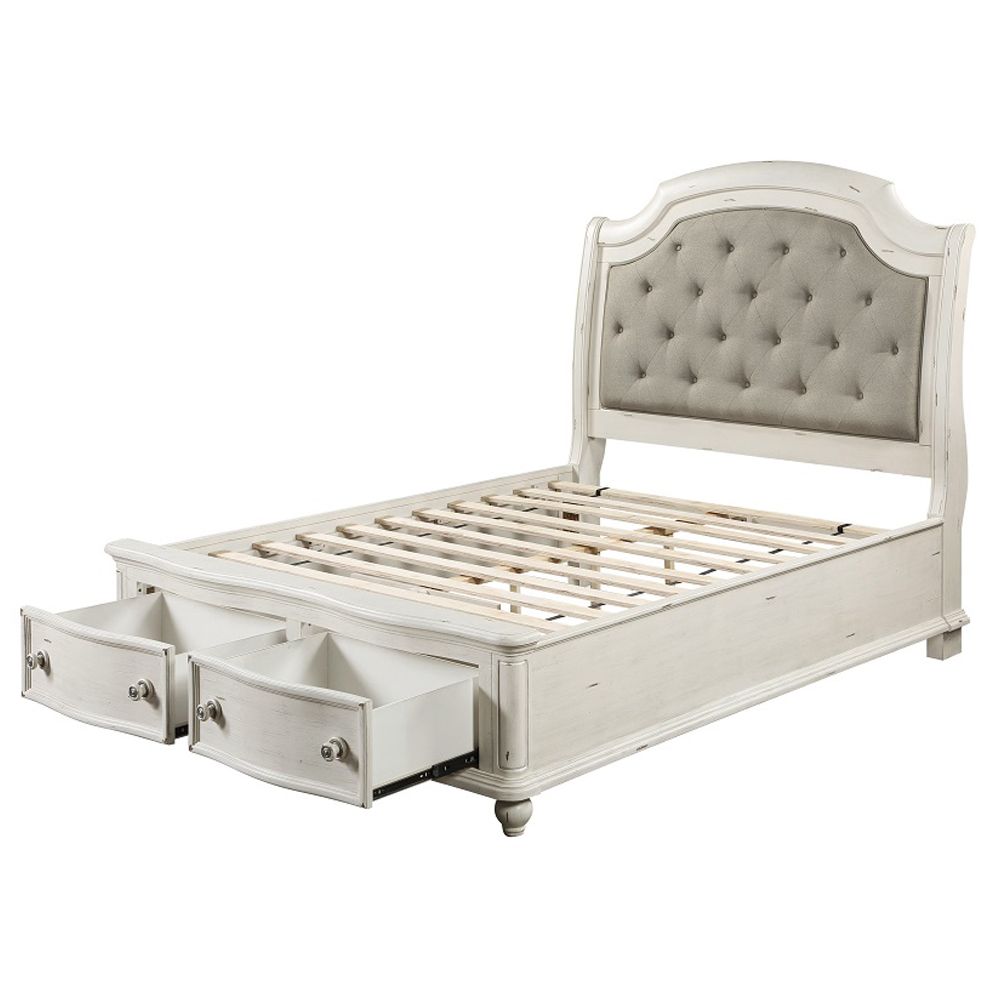 Jaqueline Queen Bed W/Storage – view 5