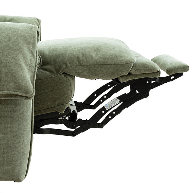 Morley Power Sofa + Loveseat, Sage Green - view 6