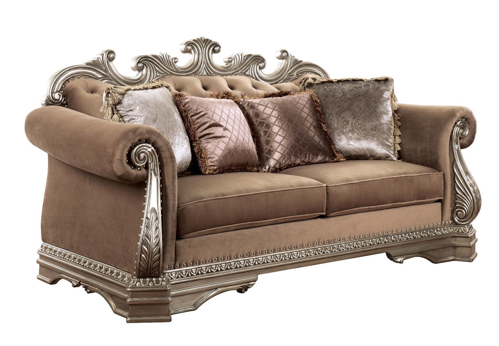 Northville Loveseat with 4 Pillows