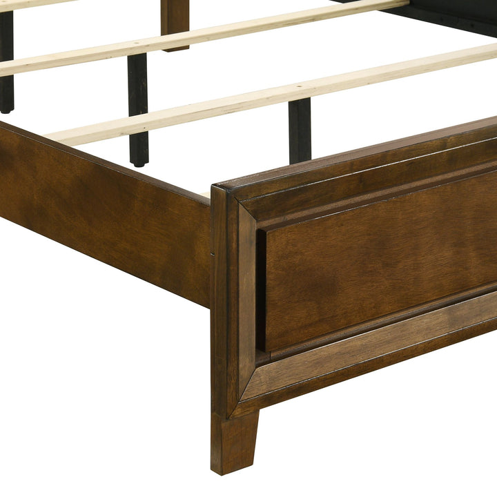 Ballard 4/6 F Headboard, Footboard &amp; Slat Kit-Walnut