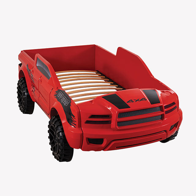 Roverton Bed, Red