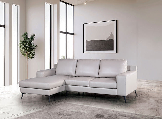 Stordal Sectional, Left Chaise, Light Gray - view 2