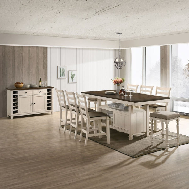 Tasnim Counter Dining Table – view 2