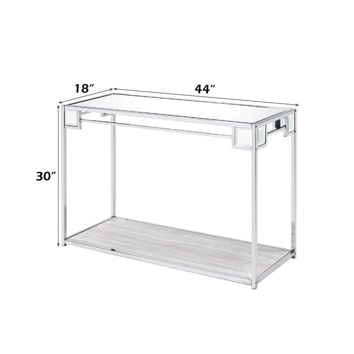 Asbury Console Table – dimensions diagram