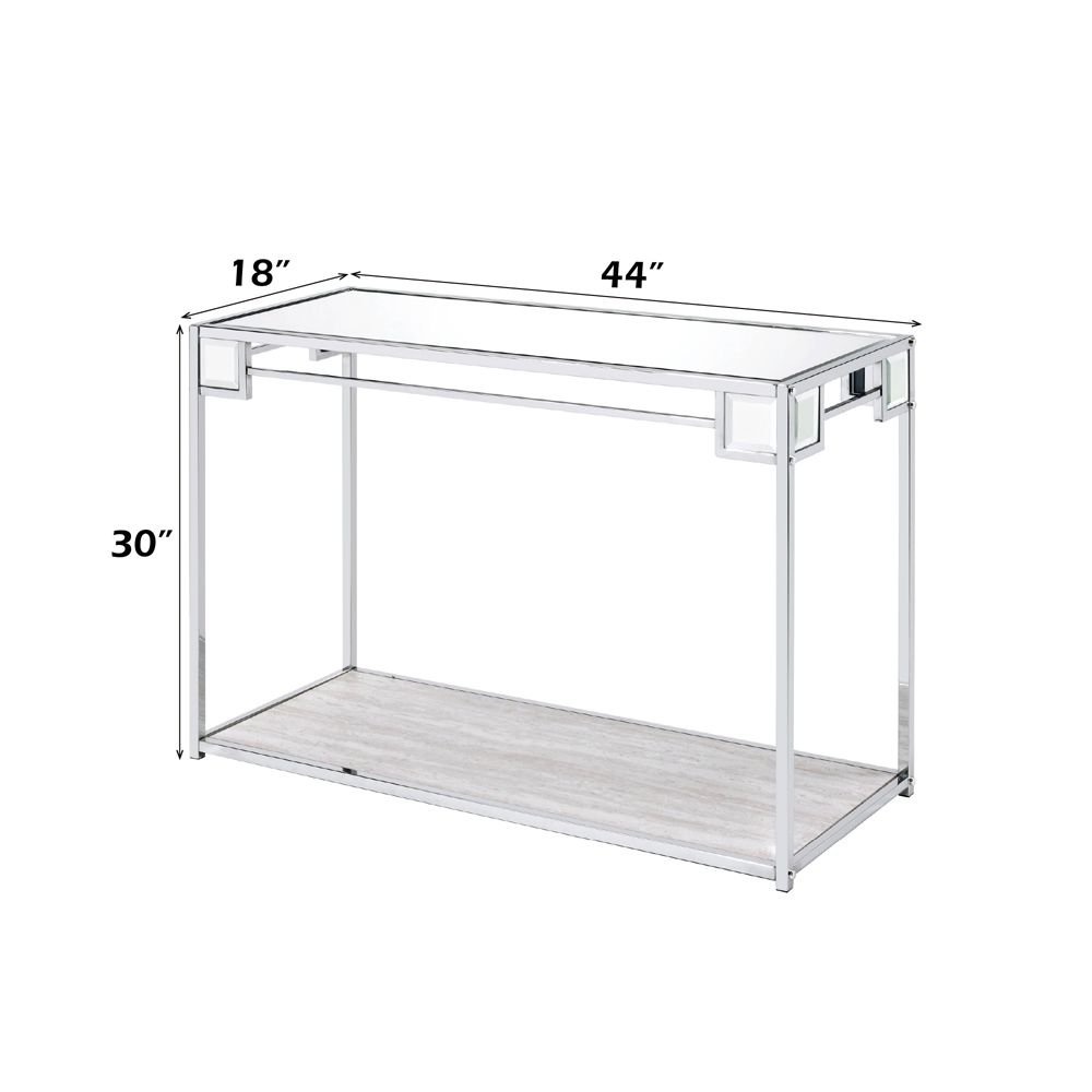 Asbury Console Table – dimensions diagram
