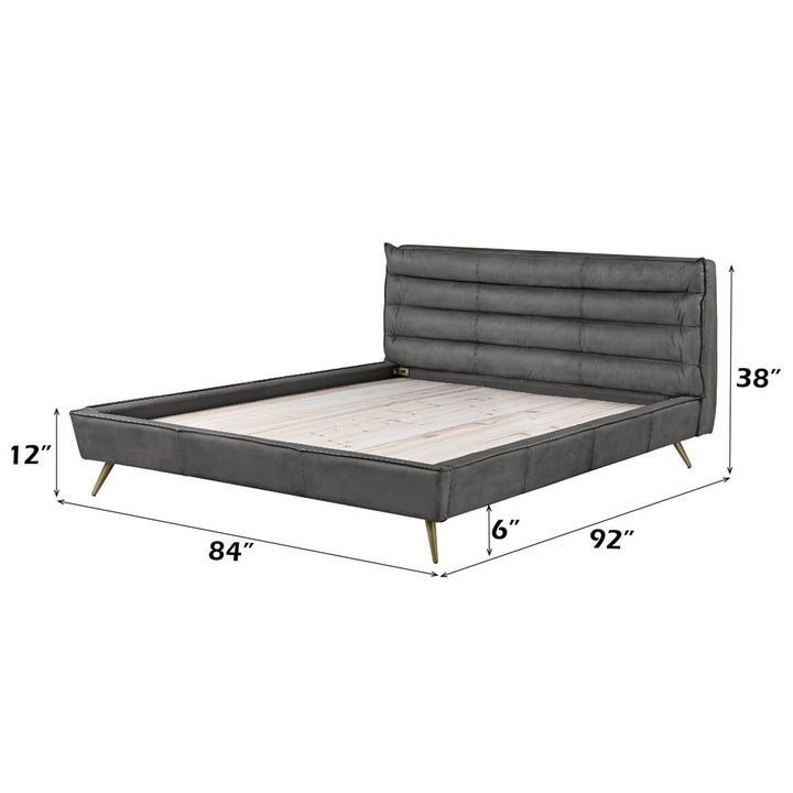 Doris EK Bed – dimensions diagram