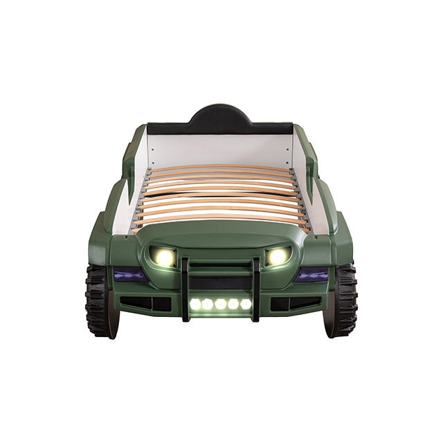Randlar Bed, Matte Green - view 6
