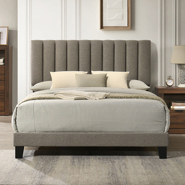 Altimari 5 Pc. Queen Bedroom Set, Light Brown - view 2