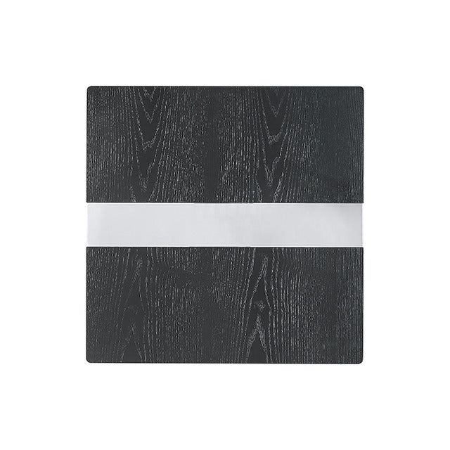Horsham End Table, Silver/Black - view 4