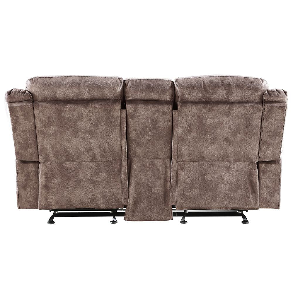 Zubaida Motion Loveseat & Console W/USB – view 4