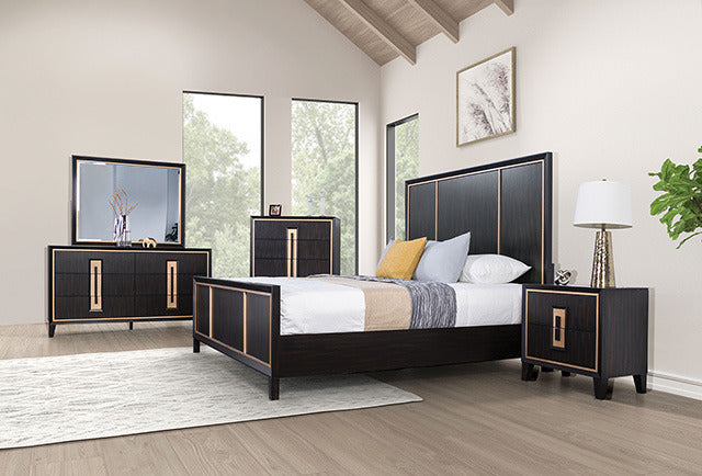 Kenyada 5 Pc Queen Bedroom Set - view 3