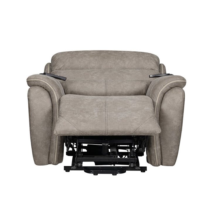 Kamari Power Lift Recliner W/ Heat &amp; Massage-Gray