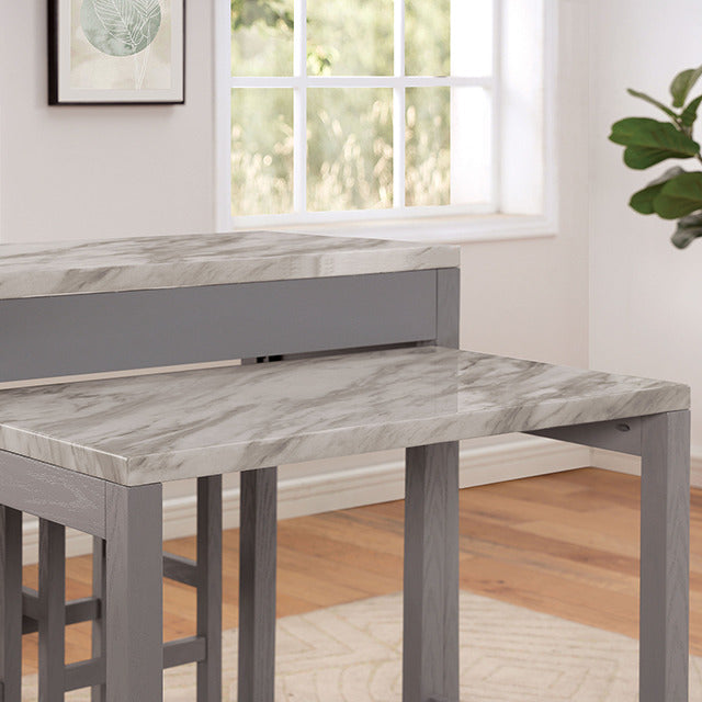 Whitehall 5 Pc Counter Ht Table Set - view 3