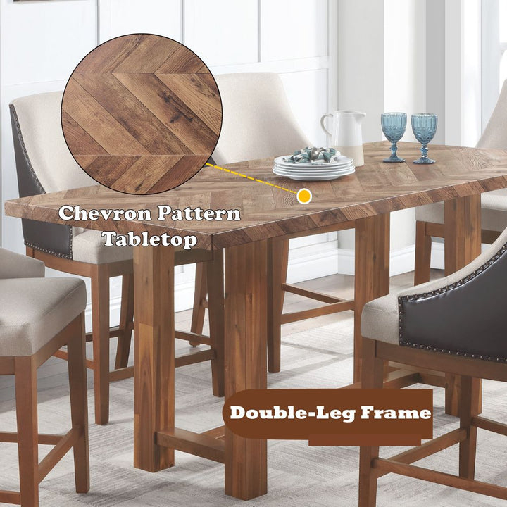 Gilsea Counter Height Table – features callout