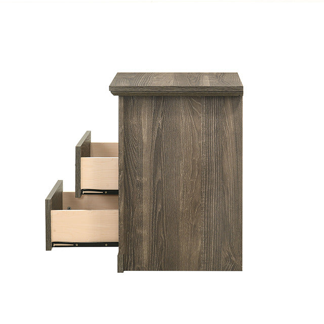 Amble Nightstand, Dark Gray - view 2