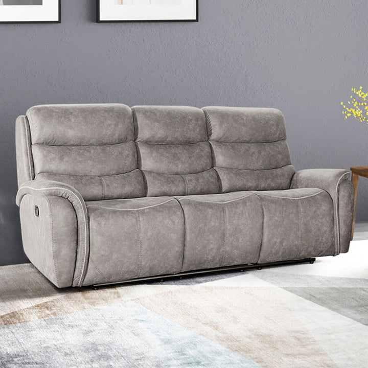 Kamari  Sofa W/dual Recliner-Gray