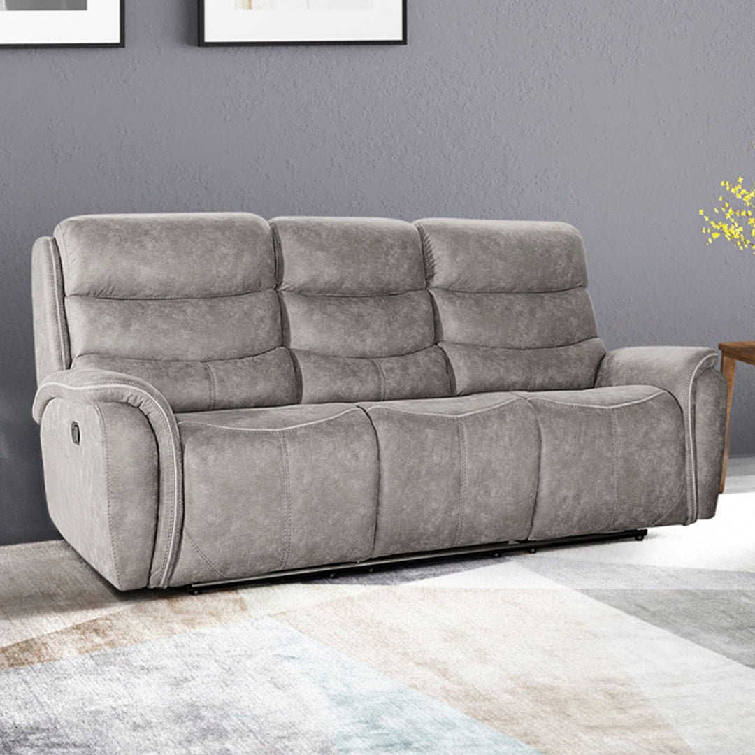 Kamari  Sofa W/dual Recliner-Gray