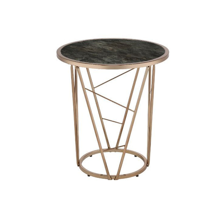 Cicatrix End Table – view 2