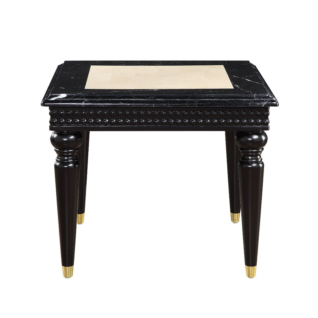 Tayden End Table W/Marble Top – view 3