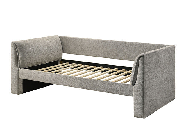 Upney Twin Daybed W/ Trundle, Slate Gray
