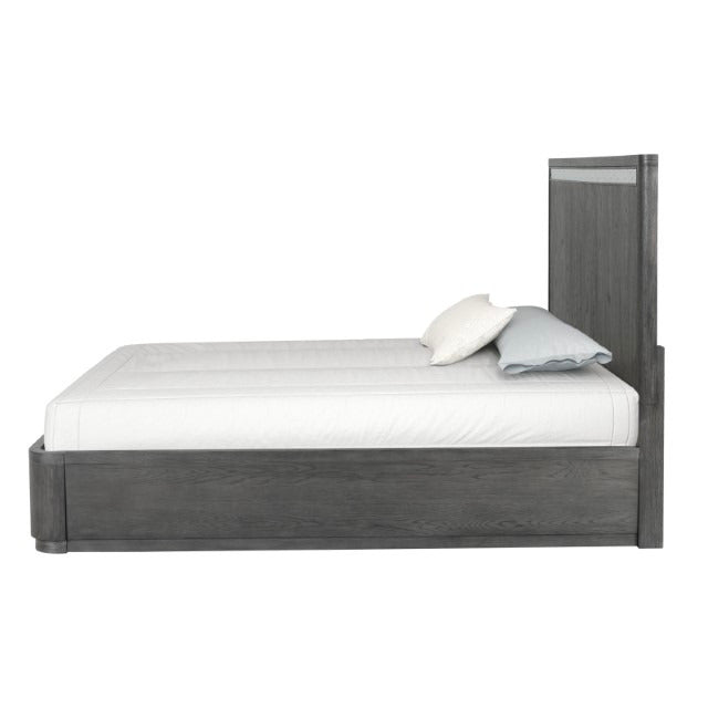 Sterling West 5 Pc Queen Bedroom Set, Ash Gray - view 3