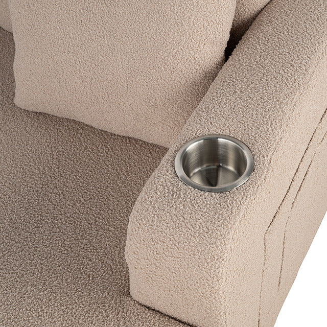 Cinderford Sofa, Beige - view 6