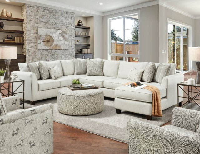 Pocklington Ottoman - view 2