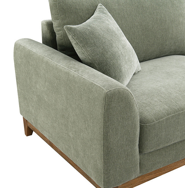 Watton Sofa, Olive Green