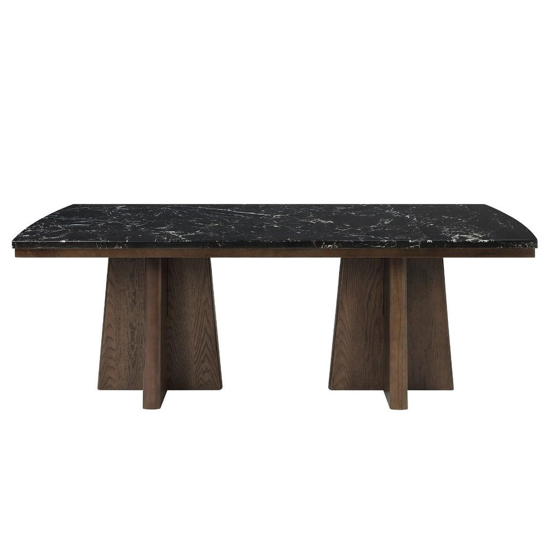 Estella Dining Table w/Marble Top – view 4