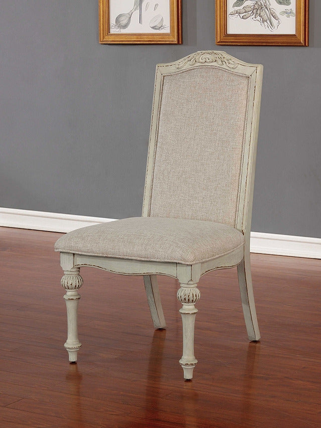 Arcadia Side Chair, Antique White - view 2