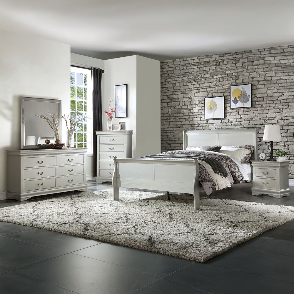 Louis Philippe Nightstand – view 8