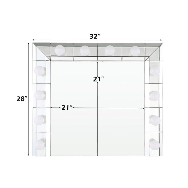 Dominic Accent Mirror – dimensions diagram