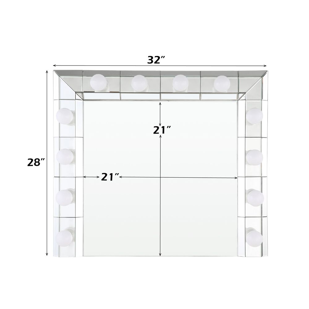 Dominic Accent Mirror – dimensions diagram