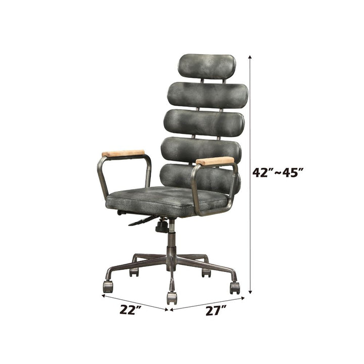 Calan Office Chair – dimensions diagram