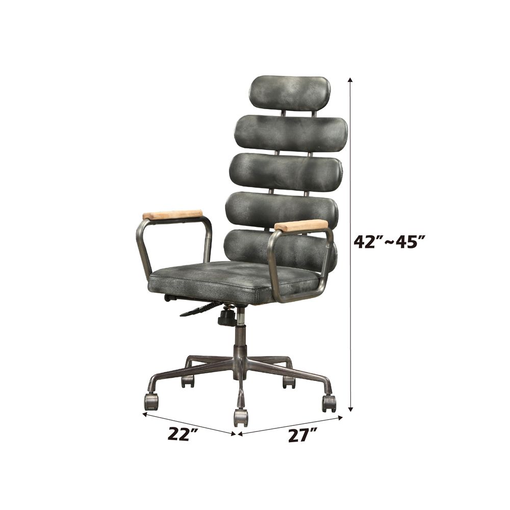 Calan Office Chair – dimensions diagram