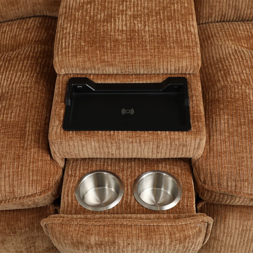 Emmy Power Motion Sectional Sofa – view 16