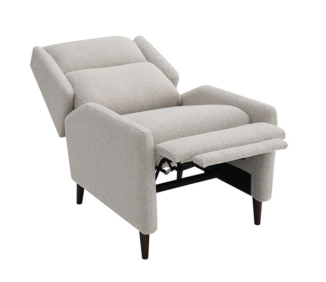 Psyche Pushback Recliner, Beige - view 2