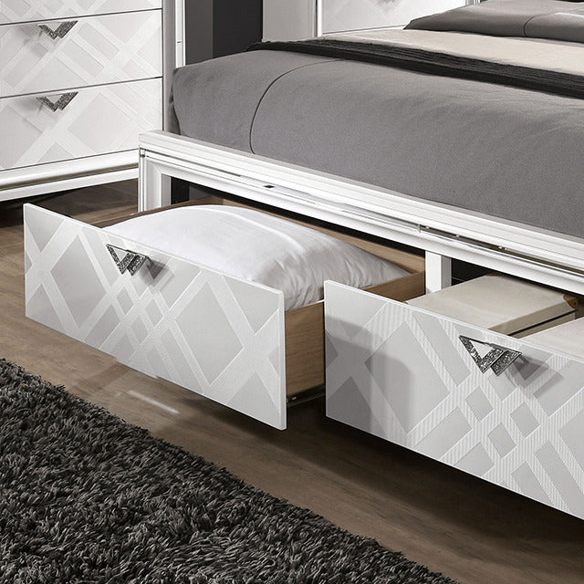 Emmeline 4 Pc Queen Bedroom Set - view 3