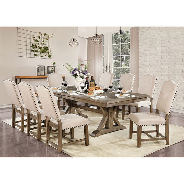 Julia 9 Pc Dining Table Set - view 2