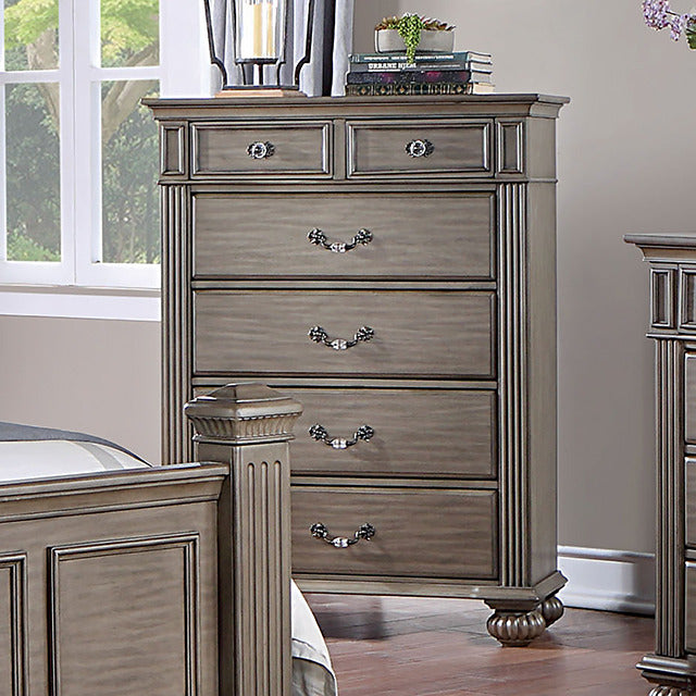 Syracuse Chest, Gray