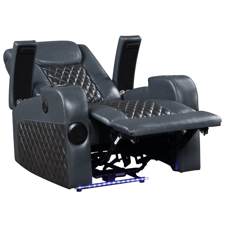Alair Power Motion Recliner W/Bluetooth, Wireless Charger &amp; Cupholder – view 7