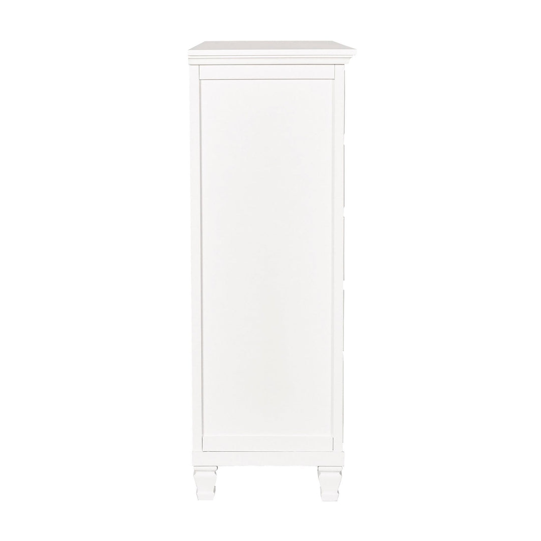 Tamarack Chest- White