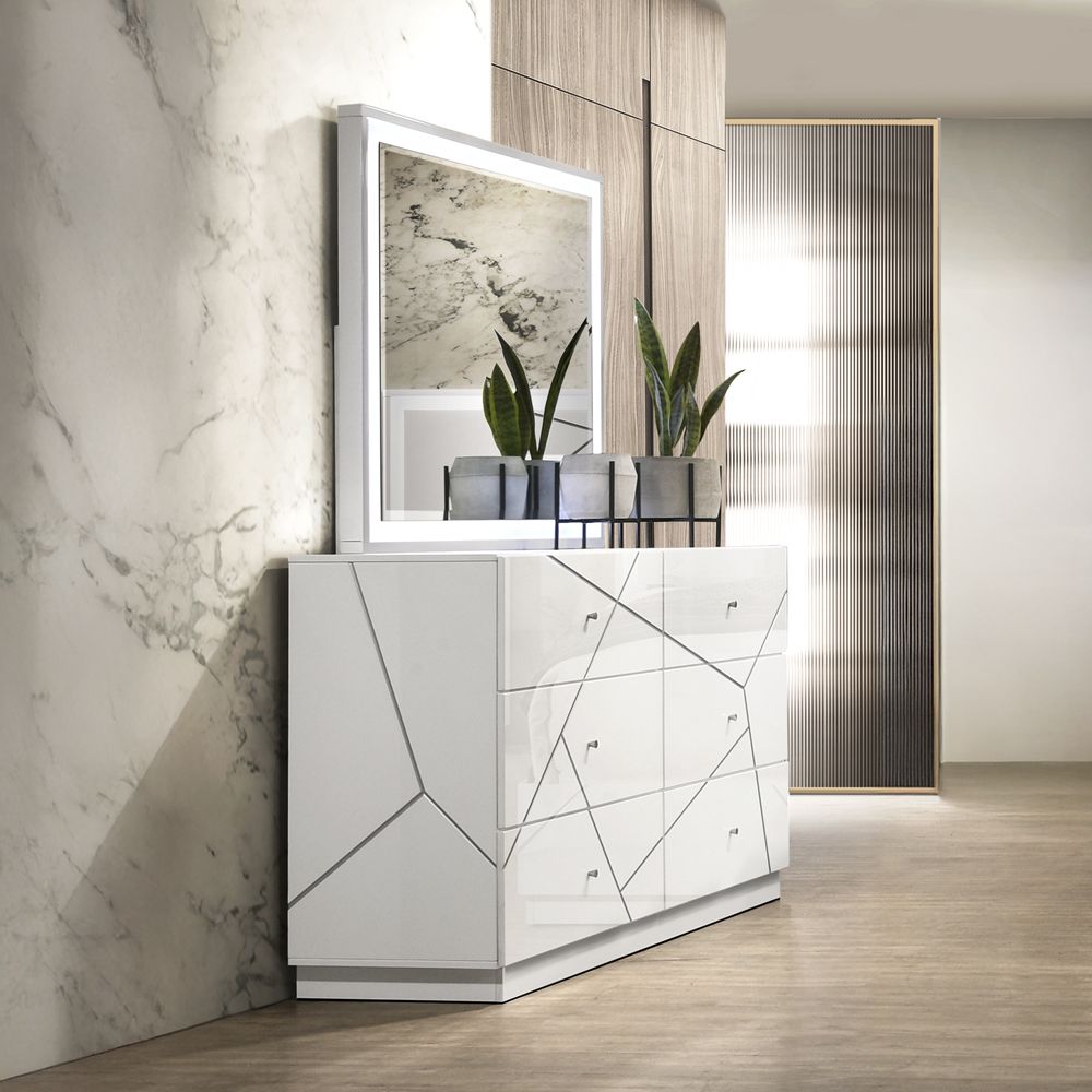 Esther Mirror with LED