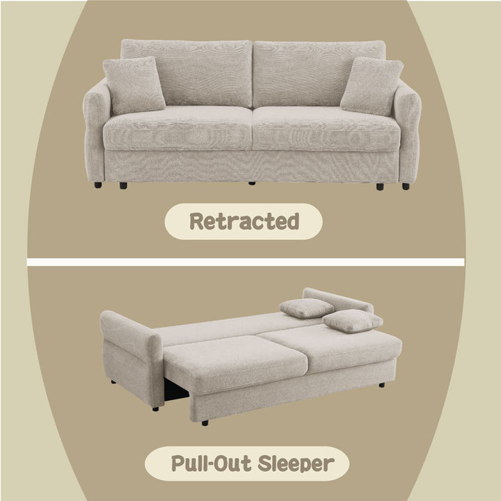 Haran Sofa with Sleeper