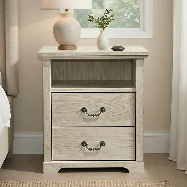 Amble Nightstand, Distressed Oak - view 2