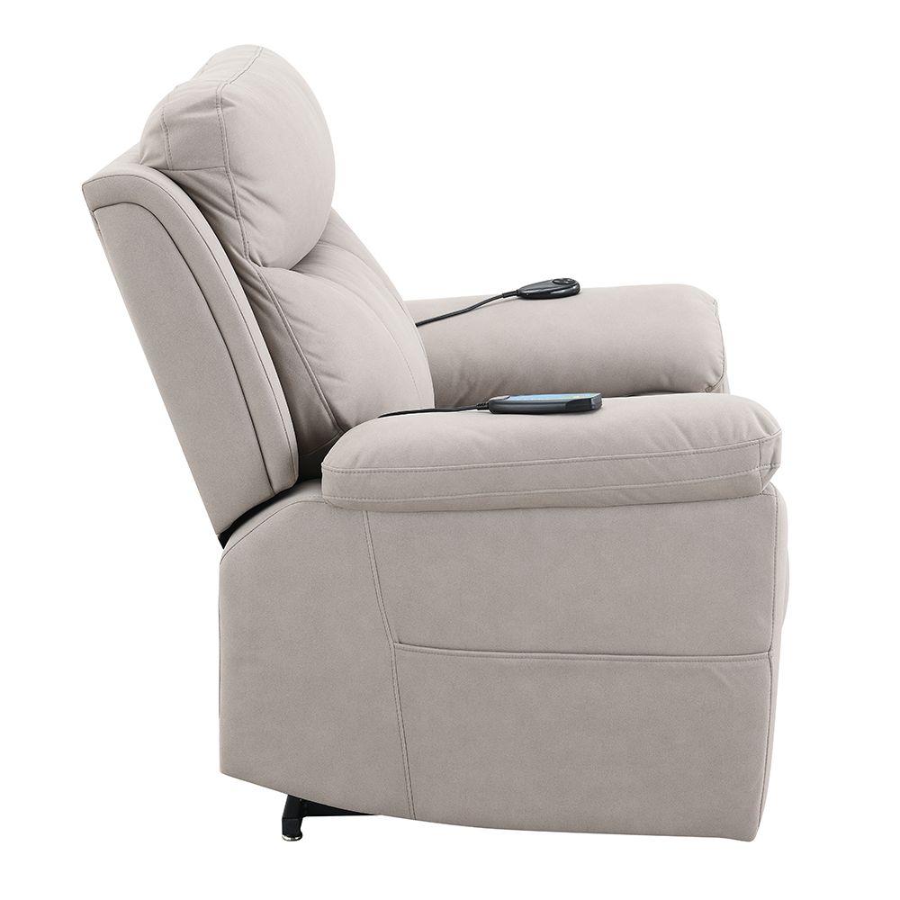 Chriki Power Recliner w/Lift & Heating & Massage – view 4